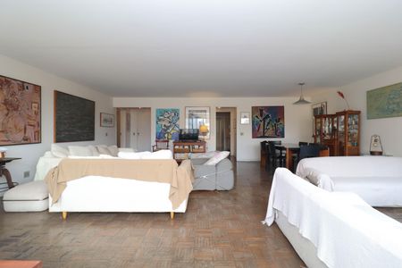 Sala de apartamento à venda com 4 quartos, 280m² em Jardim Paulista, São Paulo