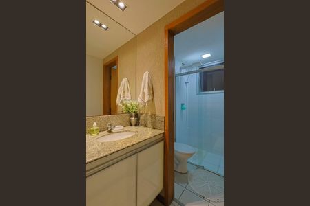 Apartamento à venda com 78m², 3 quartos e 2 vagasBanheiro