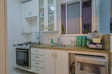Apartamento à venda com 78m², 3 quartos e 2 vagasCozinha e Área de Serviço