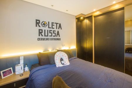 Suíte 1 de apartamento para alugar com 2 quartos, 96m² em Jardim das Acacias, São Paulo