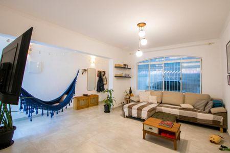 Sala de casa à venda com 3 quartos, 213m² em Jardim Pilar, Santo André