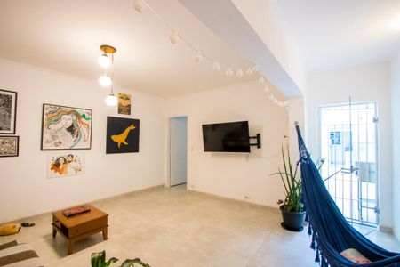 Sala de casa à venda com 3 quartos, 213m² em Jardim Pilar, Santo André