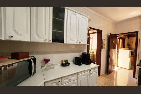 Cozinha de casa à venda com 3 quartos, 193m² em Parque da Represa, Jundiaí