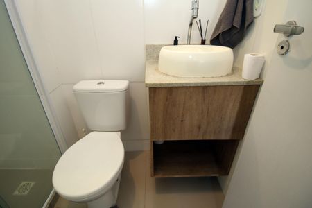 Apartamento à venda com 50m², 2 quartos e 1 vagaBanheiro Social