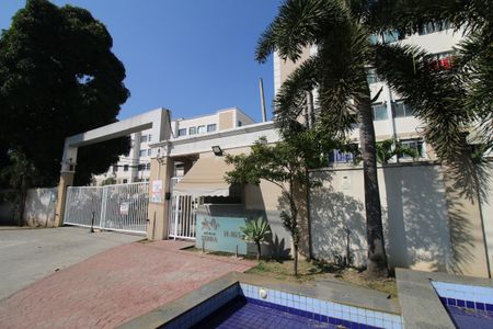 Apartamento à venda com 50m², 2 quartos e 1 vagaFachada e portaria