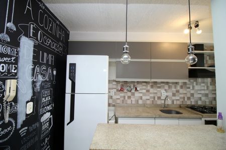 Apartamento à venda com 50m², 2 quartos e 1 vagaCozinha