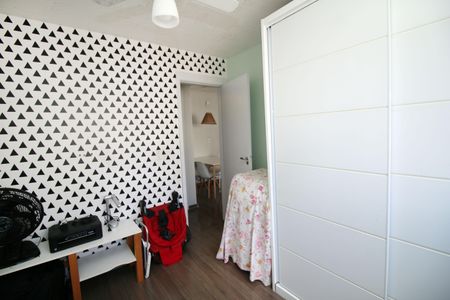 Apartamento à venda com 50m², 2 quartos e 1 vagaQuarto 2