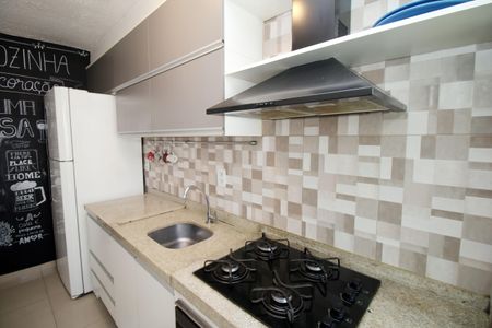 Apartamento à venda com 50m², 2 quartos e 1 vagaCozinha