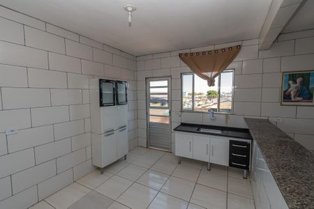 Cozinha  de casa para alugar com 1 quarto, 40m² em Jardim Santa Esmeralda, Hortolândia