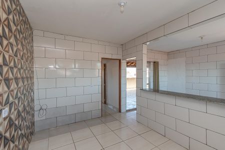 Sala  de casa para alugar com 1 quarto, 40m² em Jardim Santa Esmeralda, Hortolândia