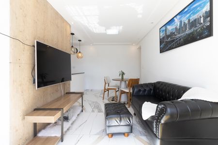 Sala de apartamento para alugar com 2 quartos, 50m² em Sacomã, São Paulo