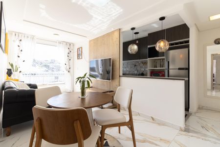 Sala de apartamento para alugar com 2 quartos, 50m² em Sacomã, São Paulo