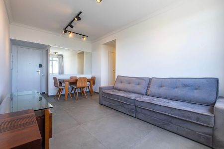 Sala de apartamento para alugar com 2 quartos, 78m² em Vila Romana, São Paulo
