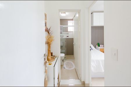 Apartamento à venda com 50m², 2 quartos e 1 vagaCorredor