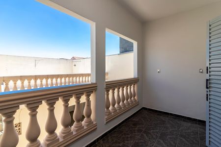 Varanda do Quarto 1 de casa para alugar com 3 quartos, 186m² em Jardim Primavera, São Paulo