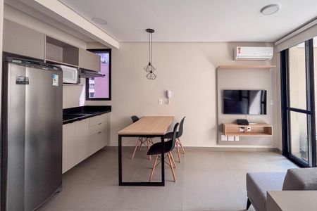 Studio de kitnet/studio para alugar com 1 quarto, 39m² em Vila Madalena, São Paulo
