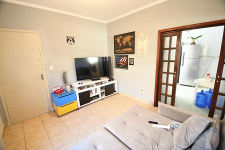 Sala de apartamento à venda com 2 quartos, 60m² em Jardim Chapadão, Campinas