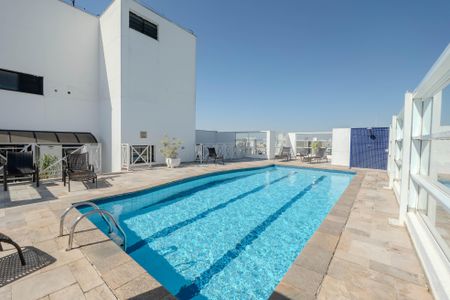 Apartamento para alugar com 48m², 1 quarto e 1 vaga Apartamento para alugar com 48m², 1 quarto e 1 vagaÁrea comum - Piscina
