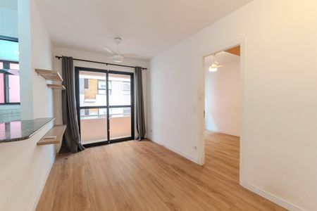 Sala de apartamento para alugar com 1 quarto, 48m² em Consolação, São Paulo