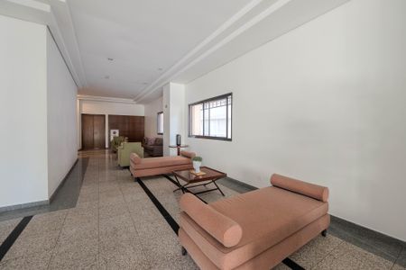 Apartamento para alugar com 48m², 1 quarto e 1 vaga Apartamento para alugar com 48m², 1 quarto e 1 vagaHall de entrada