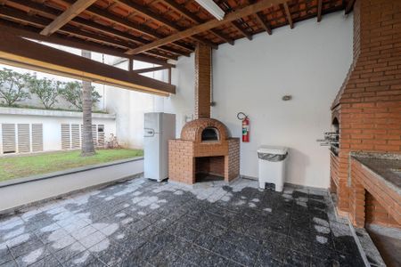 Apartamento para alugar com 48m², 1 quarto e 1 vaga Apartamento para alugar com 48m², 1 quarto e 1 vagaÁrea comum - Churrasqueira