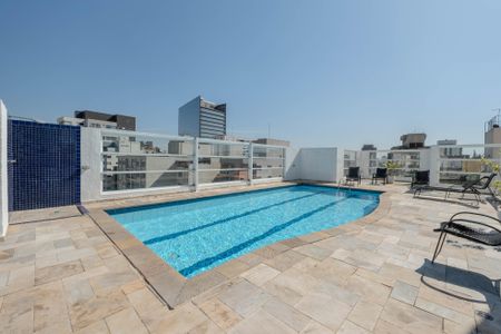 Apartamento para alugar com 48m², 1 quarto e 1 vaga Apartamento para alugar com 48m², 1 quarto e 1 vagaÁrea comum - Piscina