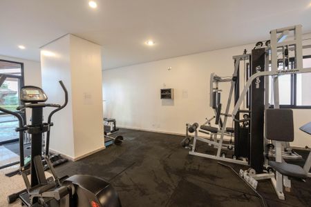 Apartamento para alugar com 48m², 1 quarto e 1 vaga Apartamento para alugar com 48m², 1 quarto e 1 vagaÁrea comum - Academia