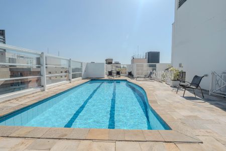 Apartamento para alugar com 48m², 1 quarto e 1 vaga Apartamento para alugar com 48m², 1 quarto e 1 vagaÁrea comum - Piscina