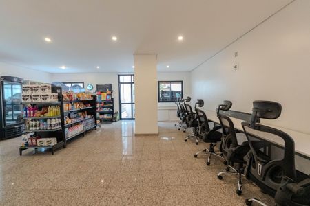 Apartamento para alugar com 48m², 1 quarto e 1 vaga Apartamento para alugar com 48m², 1 quarto e 1 vagaÁrea comum