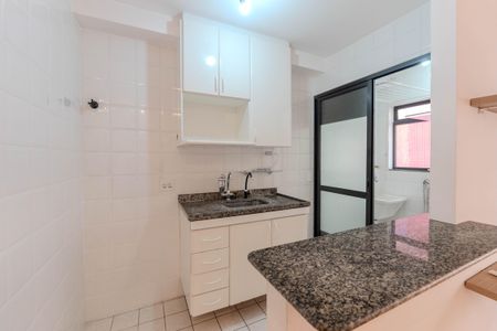 Apartamento para alugar com 48m², 1 quarto e 1 vaga Apartamento para alugar com 48m², 1 quarto e 1 vagaCozinha e Área de Serviço