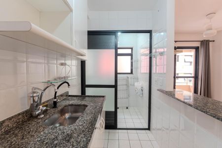 Apartamento para alugar com 48m², 1 quarto e 1 vaga Apartamento para alugar com 48m², 1 quarto e 1 vagaCozinha e Área de Serviço