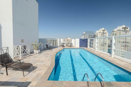 Apartamento para alugar com 48m², 1 quarto e 1 vaga Apartamento para alugar com 48m², 1 quarto e 1 vagaÁrea comum - Piscina