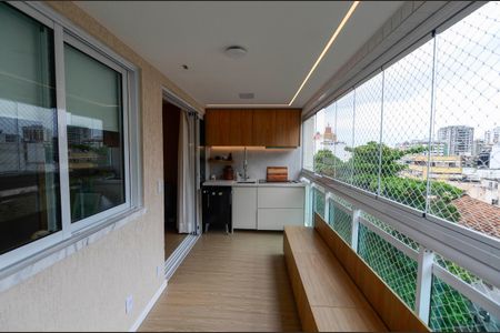 Sala de apartamento para alugar com 3 quartos, 93m² em Tijuca, Rio de Janeiro