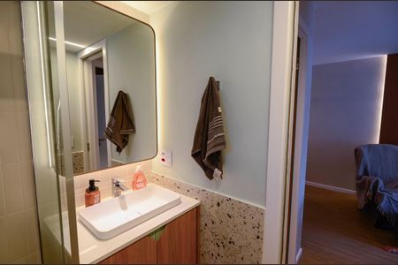 Apartamento à venda com 93m², 3 quartos e 1 vagaBanheiro Social