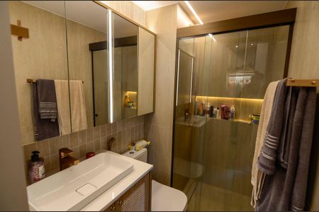 Apartamento à venda com 93m², 3 quartos e 1 vagaBanheiro da suíte