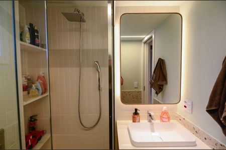 Apartamento à venda com 93m², 3 quartos e 1 vagaBanheiro Social