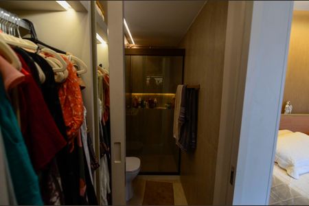 Apartamento à venda com 93m², 3 quartos e 1 vagaCloset da suíte