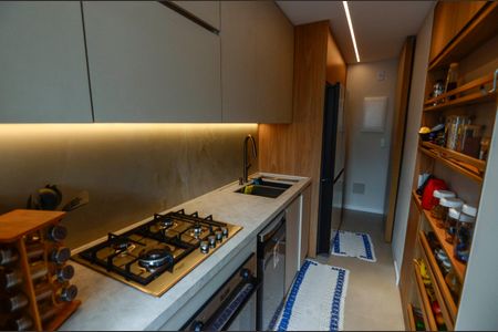 Apartamento à venda com 93m², 3 quartos e 1 vagaCozinha