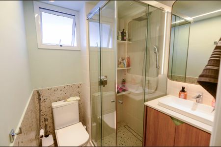 Apartamento à venda com 93m², 3 quartos e 1 vagaBanheiro Social