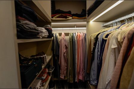 Apartamento à venda com 93m², 3 quartos e 1 vagaCloset da suíte