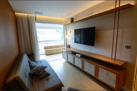 Sala de apartamento para alugar com 3 quartos, 93m² em Tijuca, Rio de Janeiro