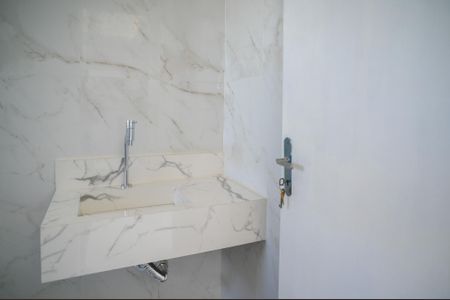 Banheiro Quarto - Suite de apartamento para alugar com 1 quarto, 31m² em Vila Moraes, São Paulo