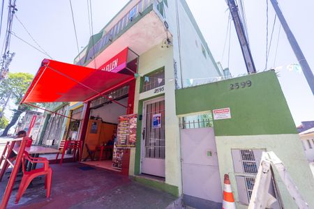 Apartamento para alugar com 30m², 1 quarto e sem vagaFachada