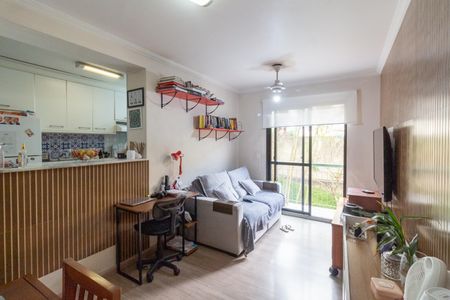 Sala de apartamento para alugar com 2 quartos, 56m² em Jardim das Vertentes, São Paulo