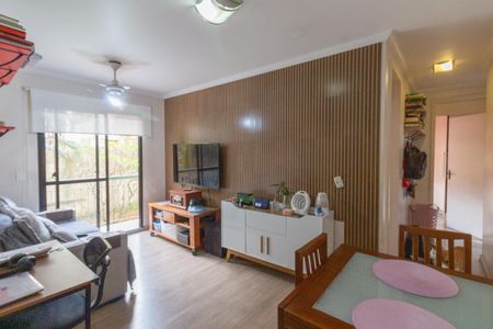 Sala de apartamento para alugar com 2 quartos, 56m² em Jardim das Vertentes, São Paulo