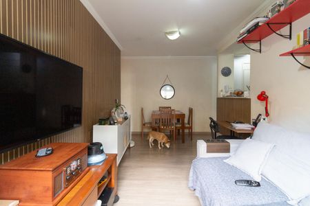 Sala de apartamento para alugar com 2 quartos, 56m² em Jardim das Vertentes, São Paulo