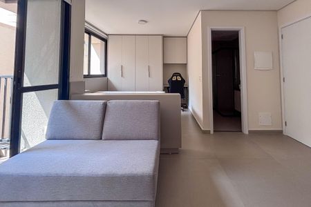Studio de kitnet/studio para alugar com 1 quarto, 40m² em Vila Madalena, São Paulo
