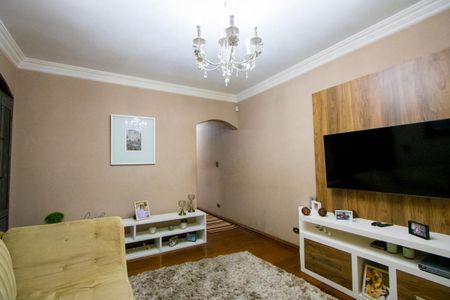 Sala de casa à venda com 3 quartos, 250m² em Parque Marajoara, Santo André