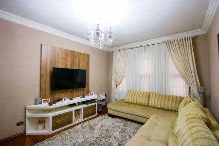 Sala de casa à venda com 3 quartos, 250m² em Parque Marajoara, Santo André