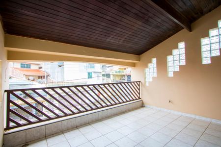 Casa à venda com 250m², 3 quartos e 2 vagasVaranda do quarto 1